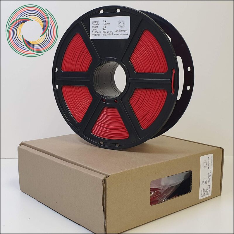 SA Filament Red PLA 1.75mm - Dboy3D