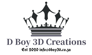D Boy 3D Printing Specialists & Filament Suppliers Logo South Africa1