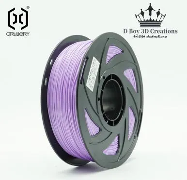 Artillery-Filament-Purple-PLA 1.75mm-1kg-SKU-ARTPURPPLA175 -dboy3d.co.za-filament-and-printers.Order Online Artillery Filament Purple PLA. 3D Printing specialist and filament supplier in South Africa. Nationwide Delivery. DBoy3D