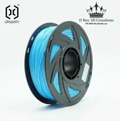 Artillery-Filament-Sky Blue-PLA 1.75mm-1kg-SKU-ARTSBLUPLA175 -dboy3d.co.za-filament-and-printers.Order Online Artillery Filament Sky Blue PLA. 3D Printing specialist and filament supplier in South Africa. Nationwide Delivery. DBoy3D