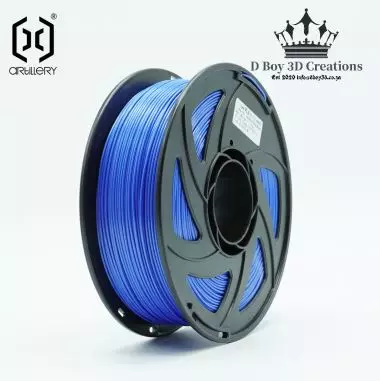Artillery-Filament-Dark Blue-PLA 1.75mm-1kg-SKU-ARTSBLUPLA175 -dboy3d.co.za-filament-and-printers.Order Online Artillery Filament Dark Blue PLA. 3D Printing specialist and filament supplier in South Africa. Nationwide Delivery. DBoy3D