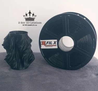 Fil X -Black -PLA 1.75mm-1kg-SKU-FILBLKPLA175 -dboy3d.co.za-filament-and-printers.Order Online Fil X Filament Black PLA 3D Printing specialist and filament supplier in South Africa. Nationwide Delivery. DBoy3D