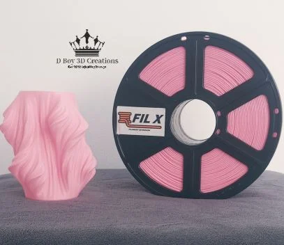 Fil X -Pink -PLA 1.75mm-1kg-SKU-FILPNKPLA175 -dboy3d.co.za-filament-and-printers.Order Online Fil X Filament Pink PLA 3D Printing specialist and filament supplier in South Africa. Nationwide Delivery. DBoy3D