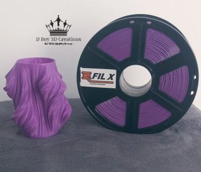 Fil X -Purple -PLA 1.75mm-1kg-SKU-FILPURPPLA175 -dboy3d.co.za-filament-and-printers.Order Online Fil X Filament Purple PLA 3D Printing specialist and filament supplier in South Africa. Nationwide Delivery. DBoy3D