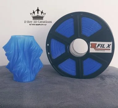 Fil X -Blue -SBS 1.75mm-1kg-SKU-FILBLUSBS175 -dboy3d.co.za-filament-and-printers.Order Online Fil X Filament Blue SBS 3D Printing specialist and filament supplier in South Africa. Nationwide Delivery. DBoy3D