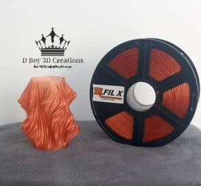 Fil X -Copper -SBS 1.75mm-1kg-SKU-FILCOPPSBS175 -dboy3d.co.za-filament-and-printers.Order Online Fil X Filament Copper SBS 3D Printing specialist and filament supplier in South Africa. Nationwide Delivery. DBoy3D