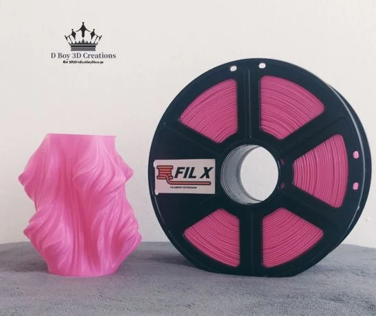 Fil X -Fuchsia -SBS 1.75mm-1kg-SKU-FILFUCSBS175 -dboy3d.co.za-filament-and-printers.Order Online Fil X Filament Fuchsia SBS 3D Printing specialist and filament supplier in South Africa. Nationwide Delivery. DBoy3D