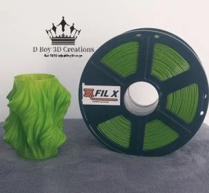 Fil X -Green -SBS 1.75mm-1kg-SKU-FILGRNSBS175 -dboy3d.co.za-filament-and-printers.Order Online Fil X Filament Green SBS 3D Printing specialist and filament supplier in South Africa. Nationwide Delivery. DBoy3D