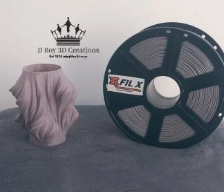 Fil X -Grey -SBS 1.75mm-1kg-SKU-FILGRYSBS175 -dboy3d.co.za-filament-and-printers.Order Online Fil X Filament Grey SBS 3D Printing specialist and filament supplier in South Africa. Nationwide Delivery. DBoy3D