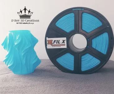 Fil X -Light Blue -SBS 1.75mm-1kg-SKU-FILLBLUSBS175 -dboy3d.co.za-filament-and-printers.Order Online Fil X Filament Light Blue SBS 3D Printing specialist and filament supplier in South Africa. Nationwide Delivery. DBoy3D