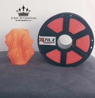 Fil X -Orange -SBS 1.75mm-1kg-SKU-FILORNGSBS175 -dboy3d.co.za-filament-and-printers.Order Online Fil X Filament Orange SBS 3D Printing specialist and filament supplier in South Africa. Nationwide Delivery. DBoy3D