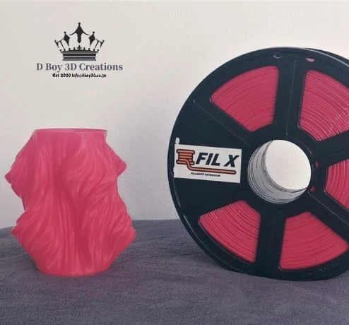 Fil X -Red -SBS 1.75mm-1kg-SKU-FILREDSBS175 -dboy3d.co.za-filament-and-printers.Order Online Fil X Filament Red SBS 3D Printing specialist and filament supplier in South Africa. Nationwide Delivery. DBoy3D