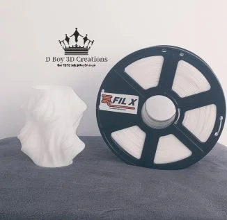 Fil X -White -SBS 1.75mm-1kg-SKU-FILWHTSBS175 -dboy3d.co.za-filament-and-printers.Order Online Fil X Filament White SBS 3D Printing specialist and filament supplier in South Africa. Nationwide Delivery. DBoy3D