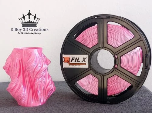 Fil X -Silk Fuchsia-PLA+ 1.75mm-0.8kg-SKU-FILXSFUCPLA+175 -dboy3d.co.za-filament-and-printers. Order Online Fil X Filament Silk Fuchsia PLA+ 3D Printing specialist and filament supplier in South Africa. Nationwide Delivery. DBoy3D