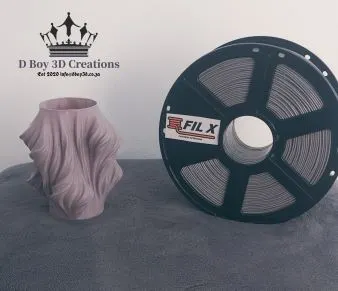 Fil X -Grey-TPR-1.75mm-500g-SKU-FILXGRYTPR175 -dboy3d.co.za-filament-and-printers. Order Online Fil X Filament Grey TPR 3D Printing specialist and filament supplier in South Africa. Nationwide Delivery. DBoy3D