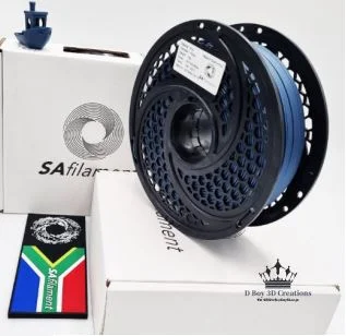 SA -Filament-Airforce Blue -PLA 1.75mm-1kg-SKU-SAFAFBLUPLA175 -dboy3d.co.za-filament-and-printers.Order Online SA Filament Airforce Blue PLA. 3D Printing specialist and filament supplier in South Africa. Nationwide Delivery. DBoy3D