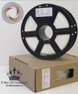 SA -Filament-White -PLA 1.75mm-1kg-SKU-SAFWHTPLA175 -dboy3d.co.za-filament-and-printers.Order Online SA Filament White PLA. 3D Printing specialist and filament supplier in South Africa. Nationwide Delivery. DBoy3D