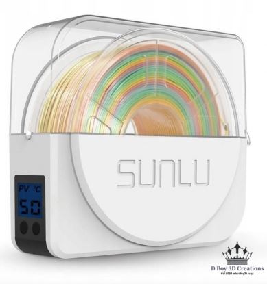 Sunlu-S1 FilaDryer-SUNFILDRYS1-dboy3d.co.za-filament-and-printers. Order Online Sunlu S1 FilaDryer. 3D Printing specialist and filament supplier in South Africa. Nationwide Delivery. DBoy3D